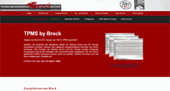 Desktop Screenshot of brock.nl